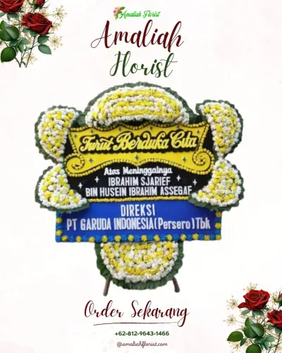 Papan Bunga Duka barunai